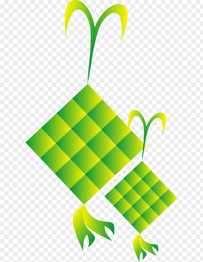 Ketupat Eid Al-Fitr Holiday Islamic Calendar PNG