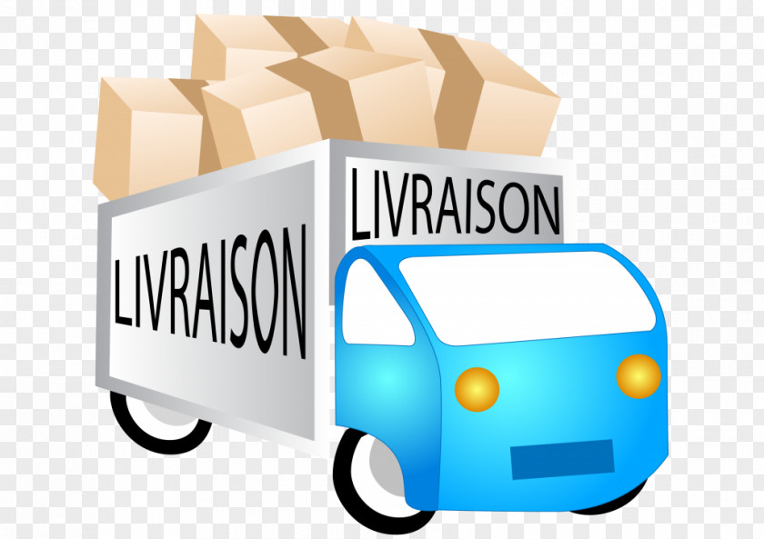 Livraison Delivery Driver Order Mail La Poste PNG