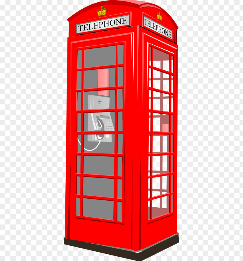 London Cliparts Telephone Booth Red Box Payphone Clip Art PNG