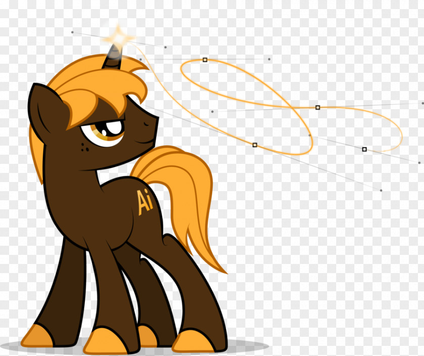 Magic Effects Pony Computer Software Illustrator PNG