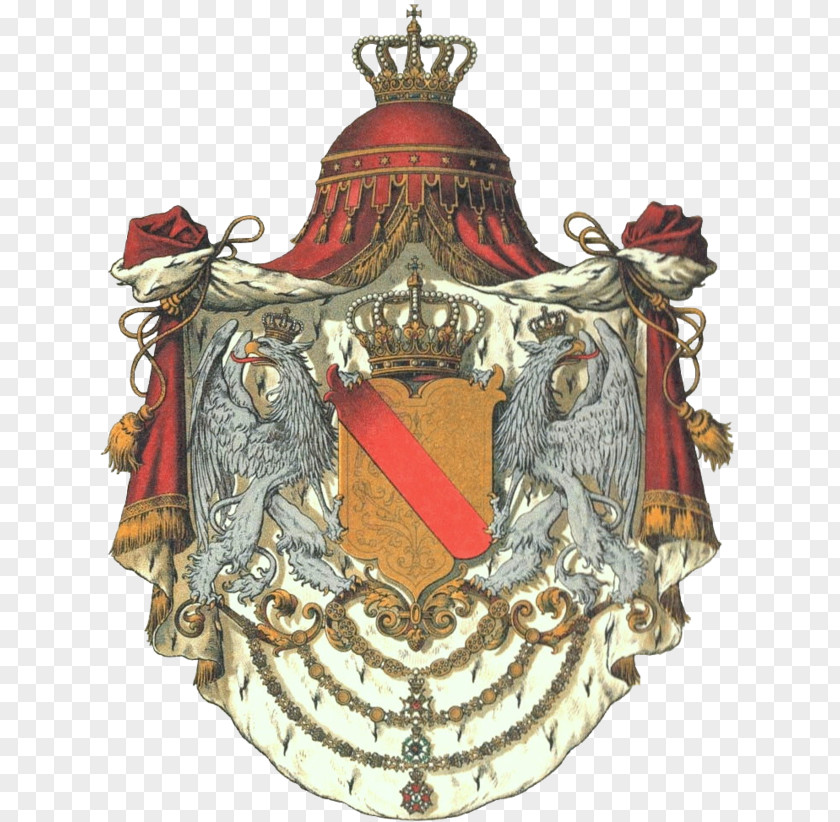 Margraviate Of Austria Grand Duchy Baden Coat Arms PNG