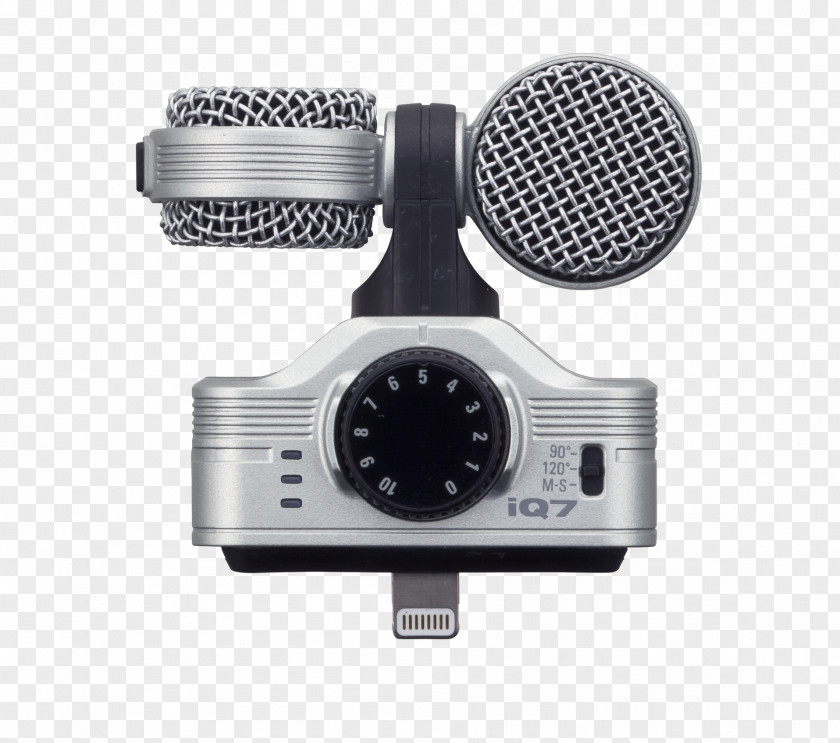 Microphone Lightning Audio Zoom Corporation PNG