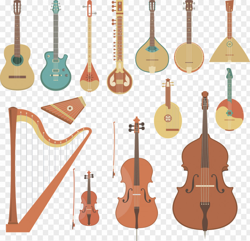 Musical Instruments String Instrument Double Bass Violin PNG