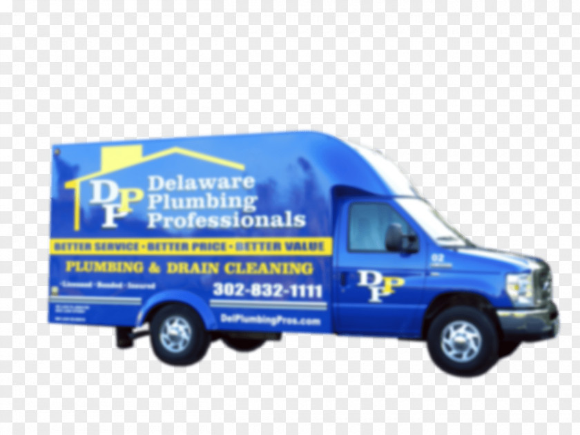 Plumbing Truck Commercial Vehicle Car Plumber PNG