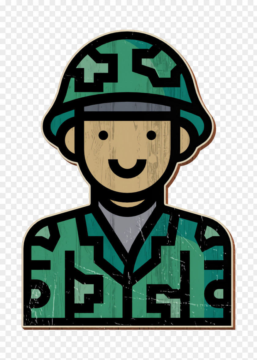 Soldier Icon Avatar PNG