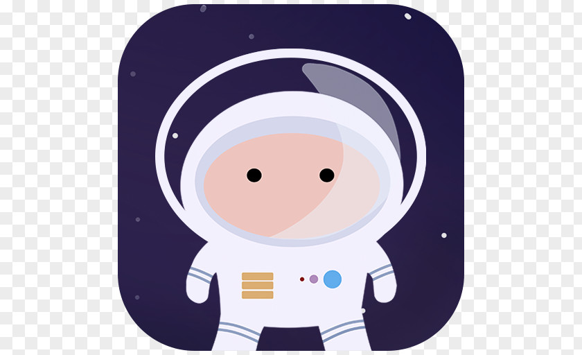 Space Cartoon Character PNG