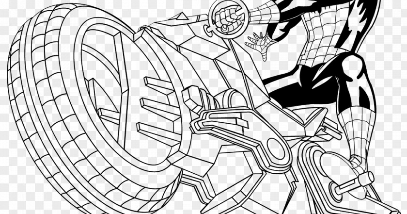 Spider-man Ultimate Spider-Man Venom Iron Man Drawing PNG