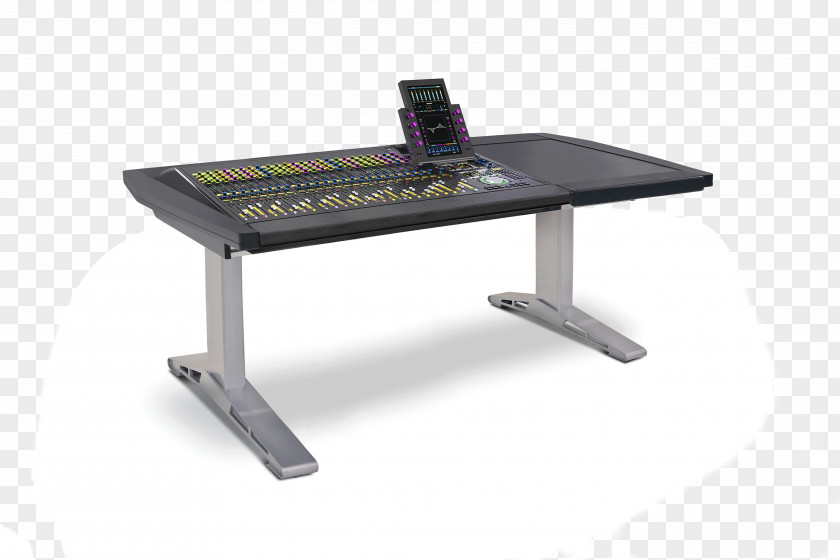 Studio Desk Table Recording Sound And Reproduction PNG