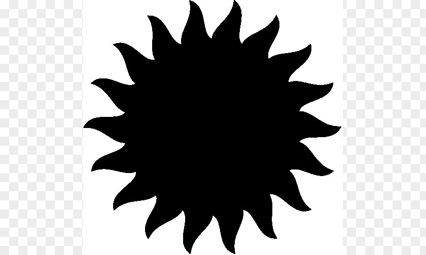 Sunray Cliparts Black And White Free Content Clip Art PNG