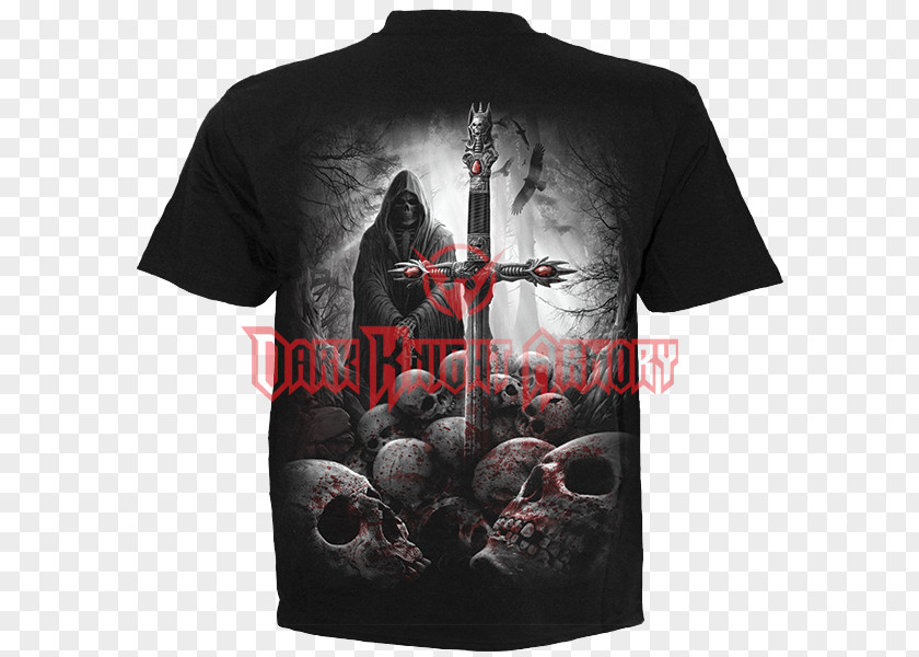 T-shirt Long-sleeved Hoodie Death PNG