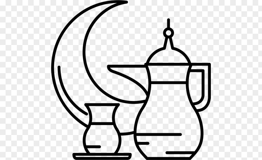 Teapot Tableware Islamic Calligraphy Art PNG