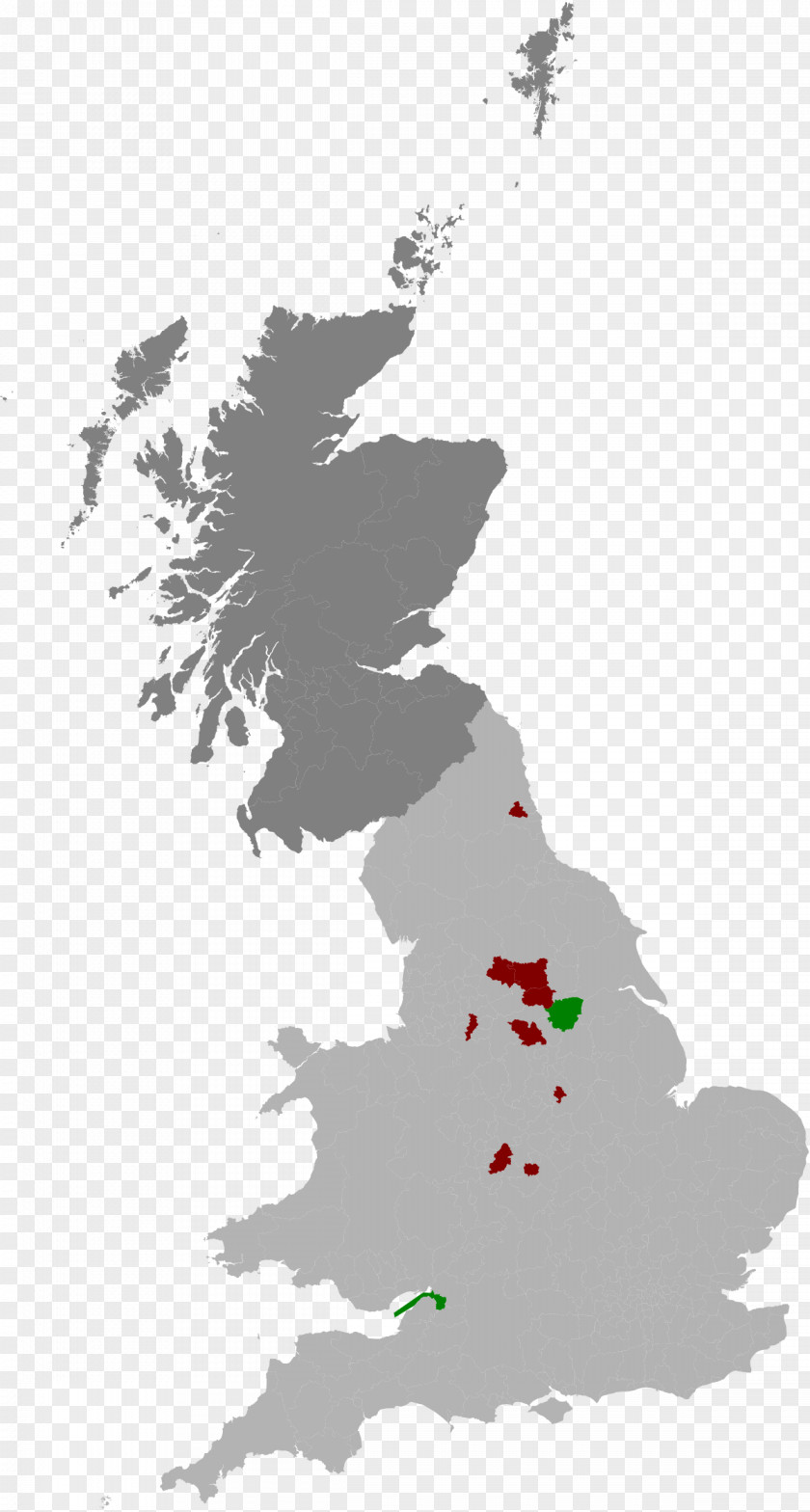United Kingdom Map PNG