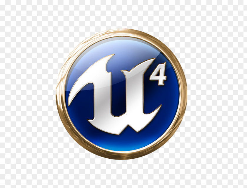 Unreal Engine 4 Logo Tournament Game Video PNG