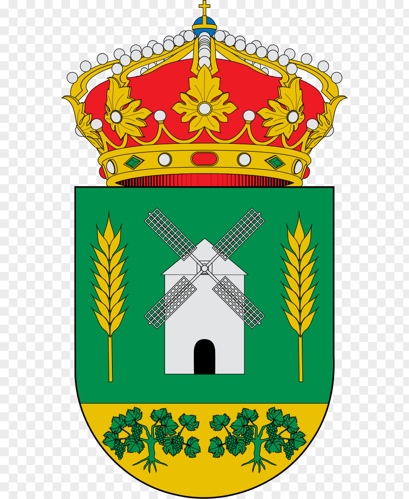 Windmill Álora León Zaorejas Escutcheon Henche PNG