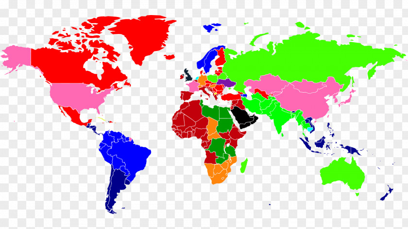 World Map Globe Atlas PNG