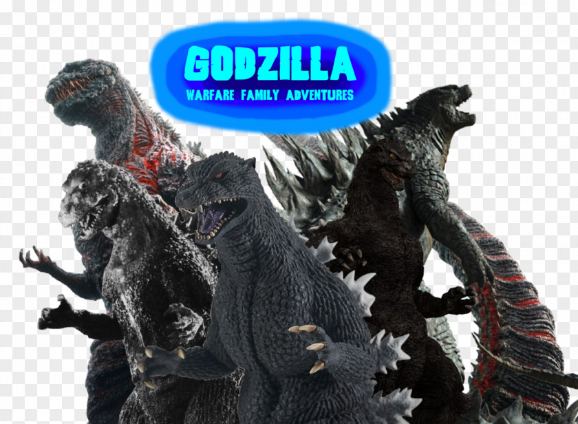 Adventure Poster Godzilla King Ghidorah Orga Hedorah Kaiju PNG