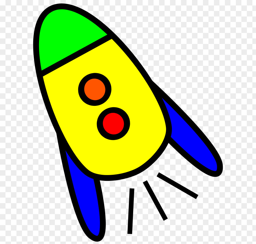 Cartoon Rocket Launch Spacecraft Clip Art PNG