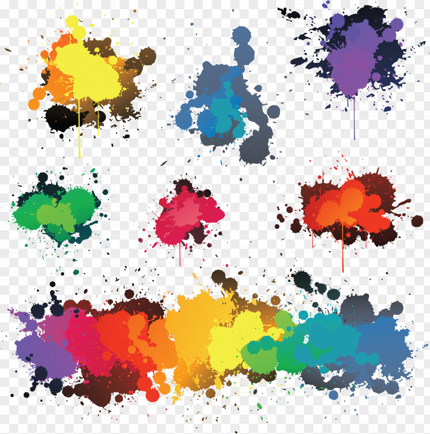 Color Spalsh PNG