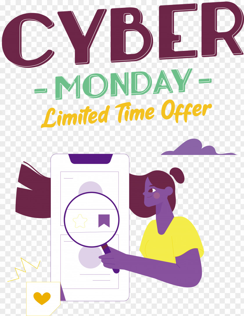 Cyber Monday PNG