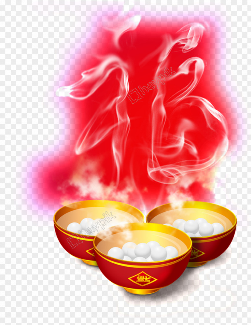 Dumplings Stamp Tangyuan Lantern Festival Image Vector Graphics PNG