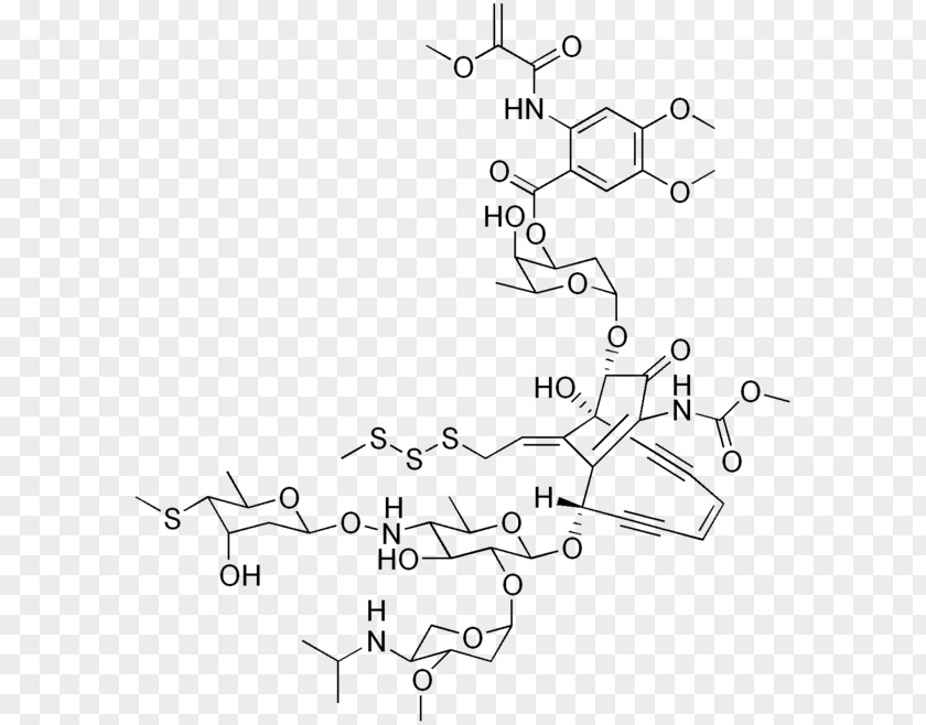 Enediyne Esperamicin Organic Compound Neocarzinostatin Chemical PNG