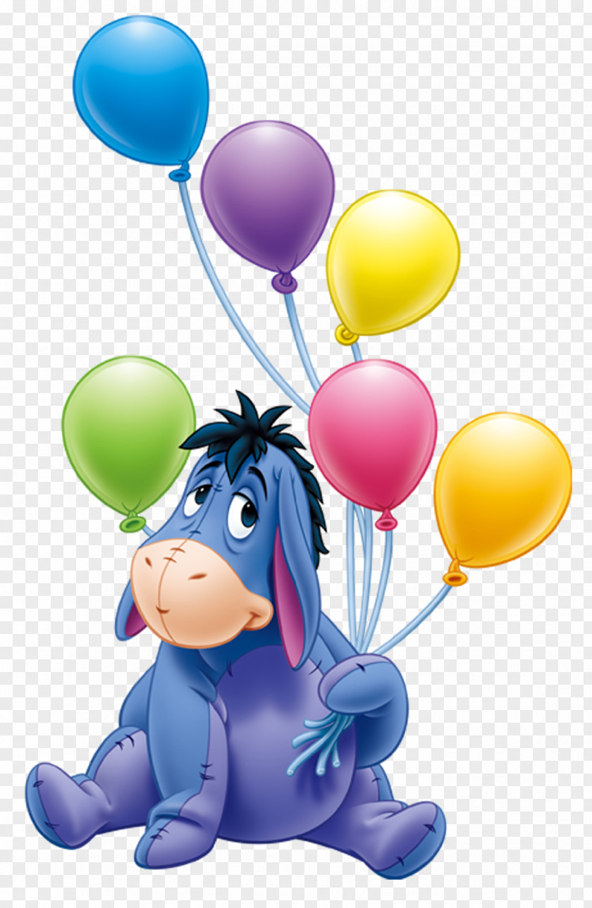 Hippo Eeyore's Birthday Party Winnie The Pooh Piglet Cake PNG