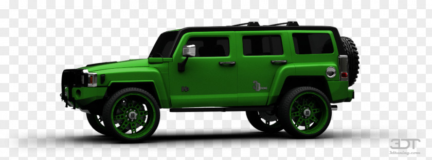 Hummer Jeep Wrangler H3T PNG