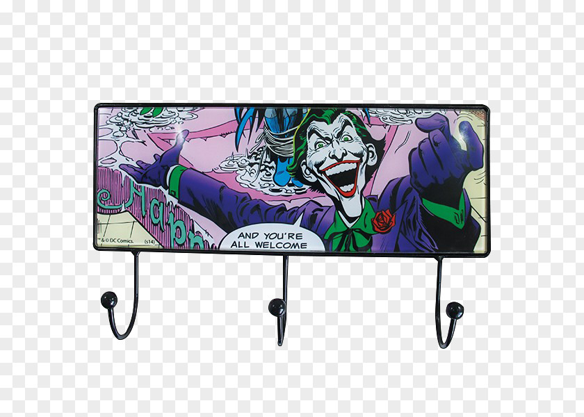 Joker Batman DC Comics Character PNG