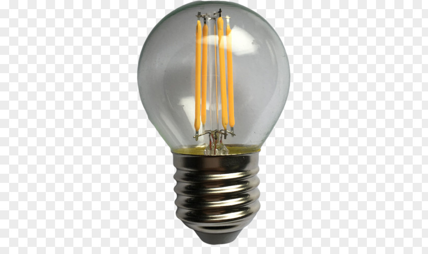 Light Lighting Edison Screw Incandescent Bulb LED Filament PNG