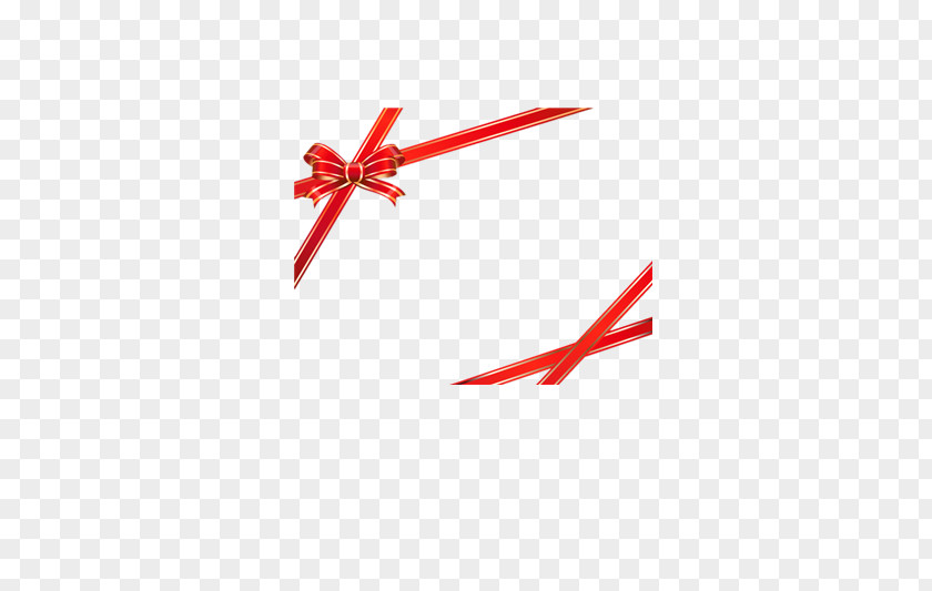 Red Ribbon Bow PNG ribbon bow clipart PNG