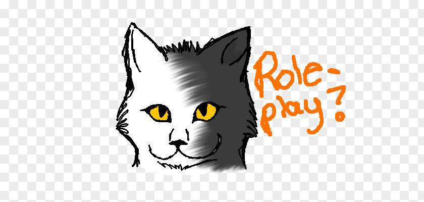 Role Play Whiskers Kitten Domestic Short-haired Cat Tabby Black PNG