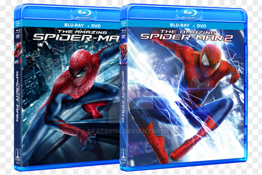 Spider-man Blu-ray Disc The Amazing Spider-Man Electro DVD PNG