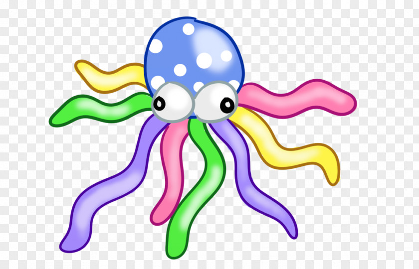 Squid Octopus Cephalopod Cartoon Invertebrate Clip Art PNG