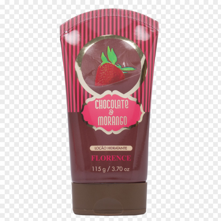 Strawberry Lotion Champagne Chocolate Moisturizer PNG