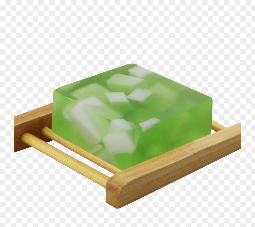 Tianmu Green Apple Fruit Oil Soap Essential PNG