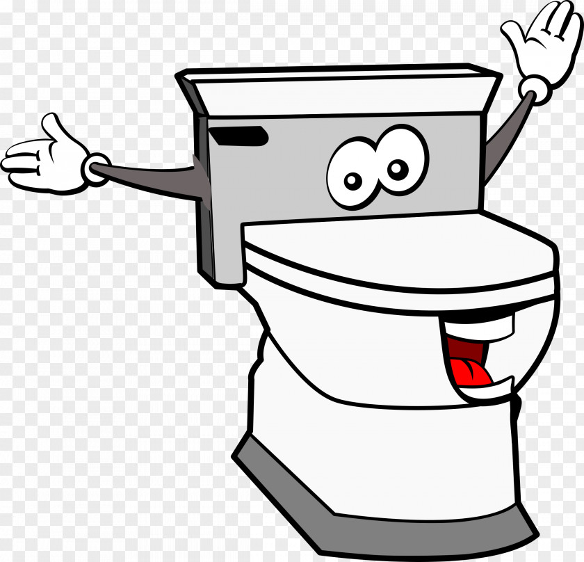 Toilet & Bidet Seats Bathroom Clip Art PNG