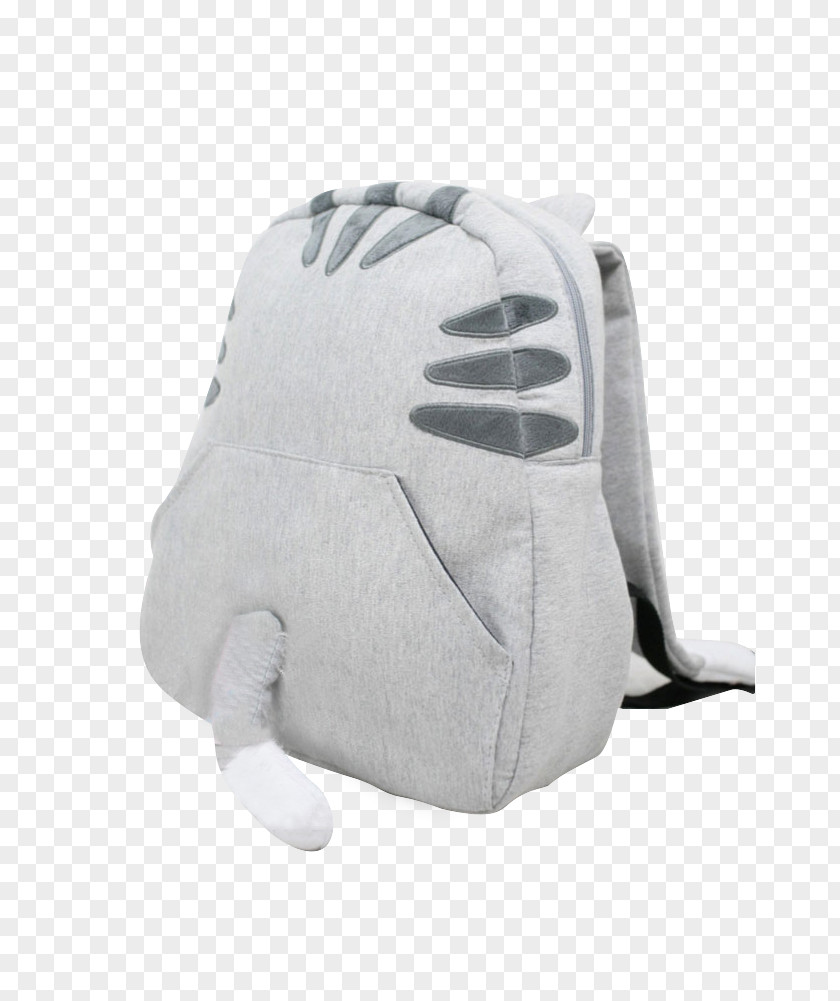 Totoro Black Cat Handbag Backpack PNG