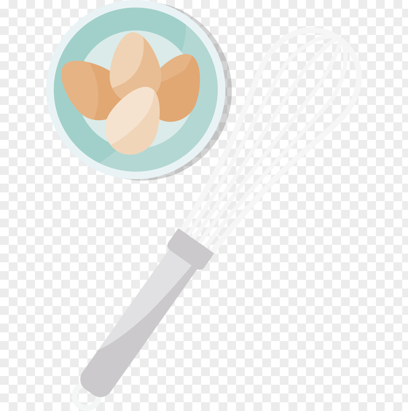 Whisk Eggs And Vector Control Spoon PNG