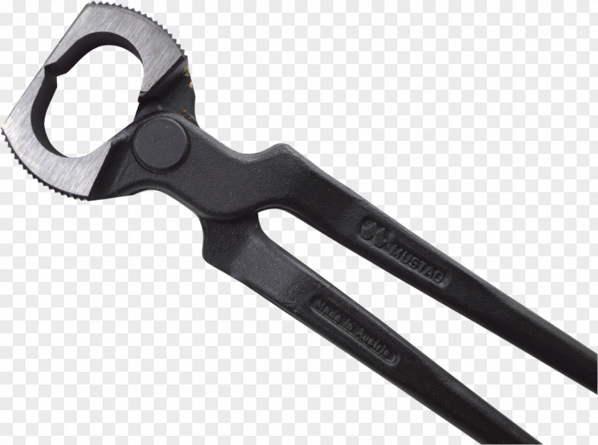 Angle Diagonal Pliers Nipper PNG