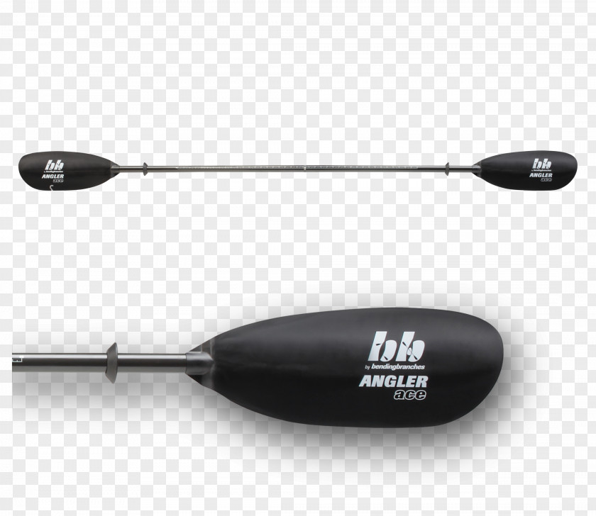 Angler Paddle Float Bending Branches Kayak Fishing PNG