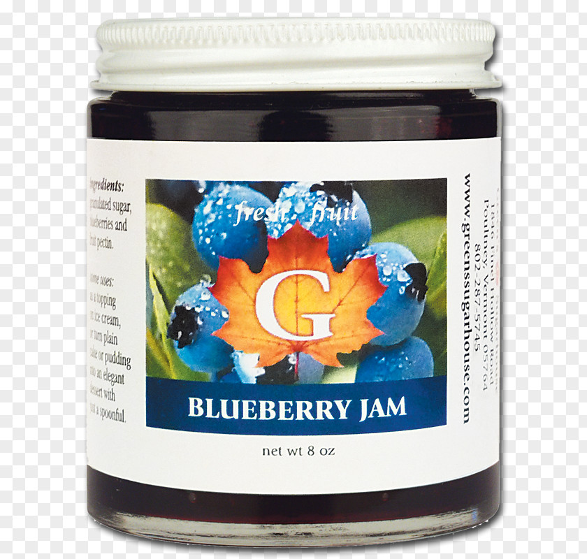 Blueberry Jam Flavor PNG