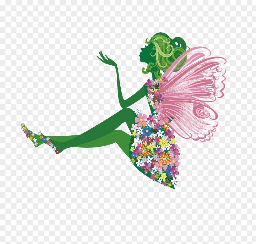 Butterfly Fairy PNG , little girl clipart PNG