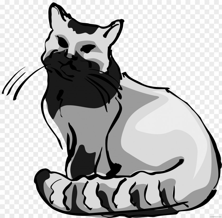 Cat Clip Art Openclipart Image PNG