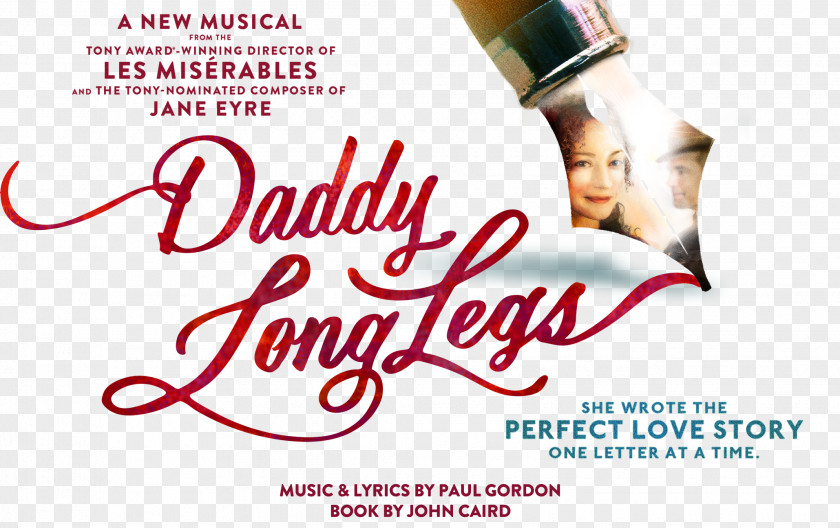 Certificate Text Daddy Long Legs Jane Eyre Musical Theatre Broadway Cast Recording PNG