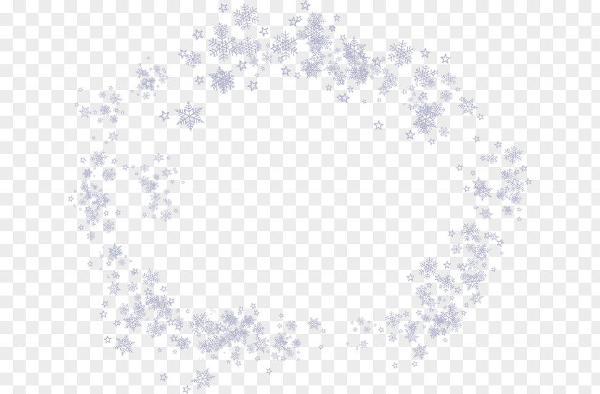 Creative Winter Snow Area Angle Pattern PNG