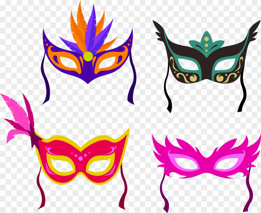 Dance Mask Poster Icon PNG
