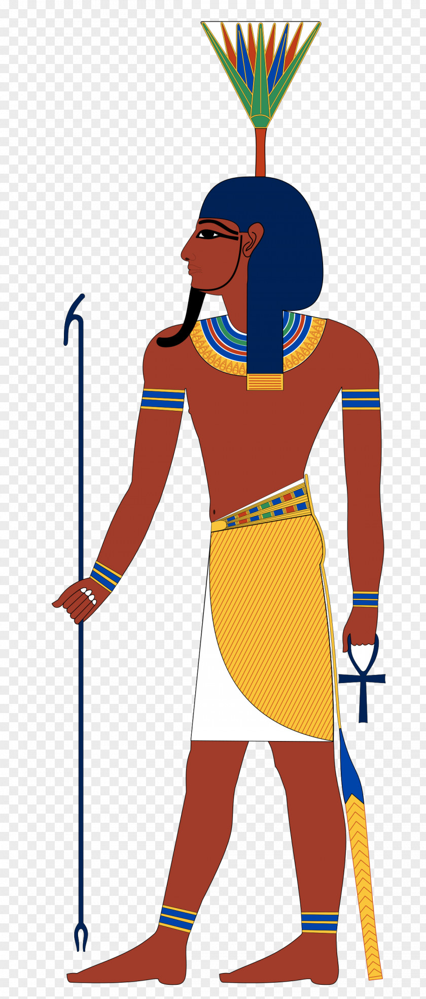 Egyptian Gods Nefertem Ancient Deities Deity Religion Ptah PNG