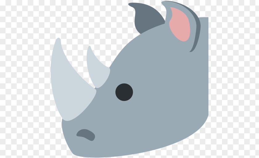 Emoji Rhinoceros Domain Image Discord PNG