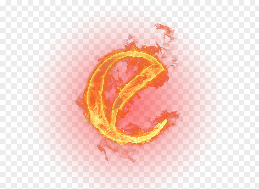 Flame Letter Fire English Alphabet PNG