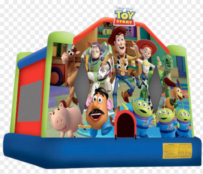 House Sheriff Woody Inflatable Bouncers Lelulugu PNG